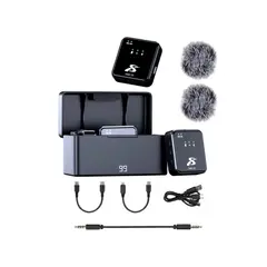 OEM - Micrófonos Inalámbricos Profesional SX63 Negro