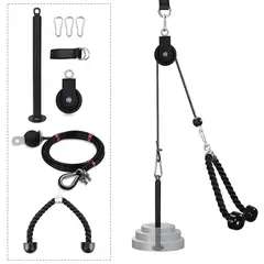 EASY FIT - Polea Entrenamiento Home Gym Juego De Polea Cable