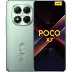 XIAOMI - Smartphone POCO X7 5G Smartphone 8GB RAM 256GB ROM Green CHN 24095PCADG