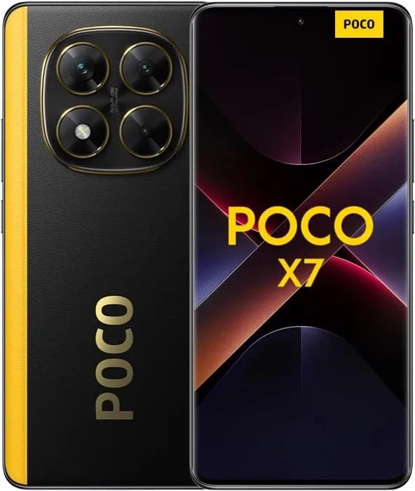 Smartphone POCO X7 5G 8GB RAM 256GB ROM Negro 24095PCADG
