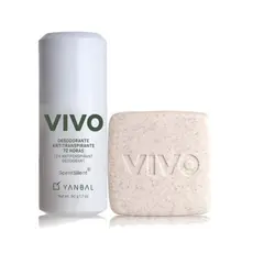YANBAL - SET VIVO Desodorante Rollon de hombres con Jabón