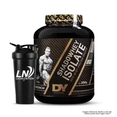 DORIAN YATES - Shadowhey Isolate 2 kg Proteina Isolatada DY - vainilla + shaker