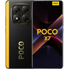 XIAOMI - Smartphone POCO X7 5G 12GB RAM 512GB ROM Negro 24095PCADG
