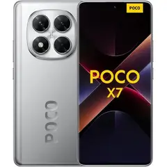 XIAOMI - Smartphone POCO X7 5G 12GB RAM 512GB ROM Silver 24095PCADG