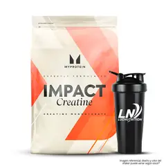 Myprotein - Creatina 1 KG - Creatina Monohidratada My Protein + Shaker