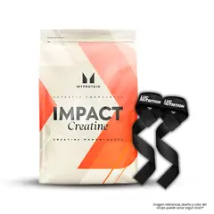MYPROTEIN - Creatina 1 kg - Creatina Monohidratada + Straps
