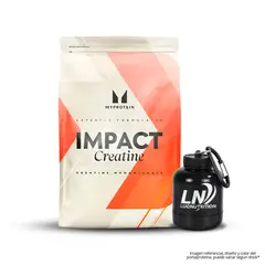 MYPROTEIN - Creatina 1 kg - Creatina Monohidratada My Protein + Portaproteina