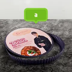 FACUSA - Molde Para Tartaleta O Pie Original desmontable 28 Cm