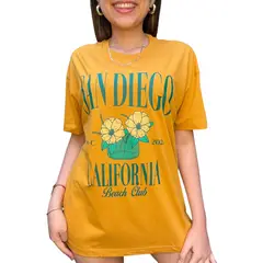 ENGELL - Polo Oversize San Diego California