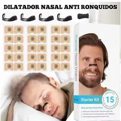 OEM - Tiras Nasales Anti ronquidos Magnéticos Deportivo x 30 parches