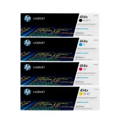 HP - TONER 414X PACK COMPLETO 4 COLORES