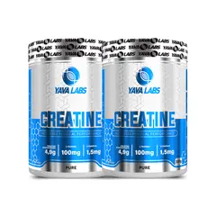 GENERICO - PACK X 02 - Creatina Yava Labs 300 g - Creatina Monohidratada Yava Labs