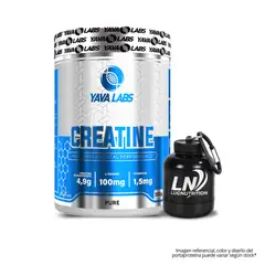 GENERICO - Creatina Yava Labs 300 g - Creatina Monohidratada Yava Labs + Portaproteina