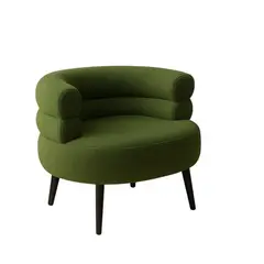 GENERICO - Silla Media Luna Cachemir de Cordero