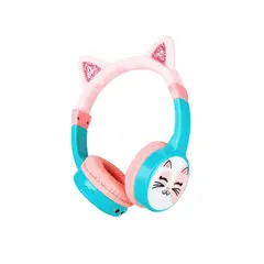 MOVISUN - Audífonos Bluetooth URBAN KIDS GATA