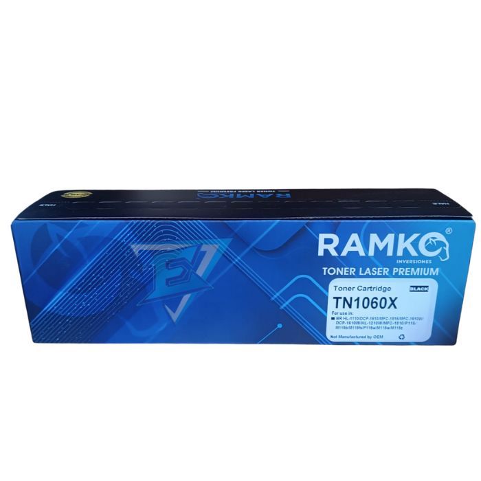 TONER COMPATIBLE BROTHER TN-1060X 1,500 PAGINAS