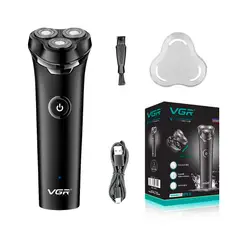 GENERICO - VGR V-319 Maquina Afeitador Recargable Inalambrica Ipx6