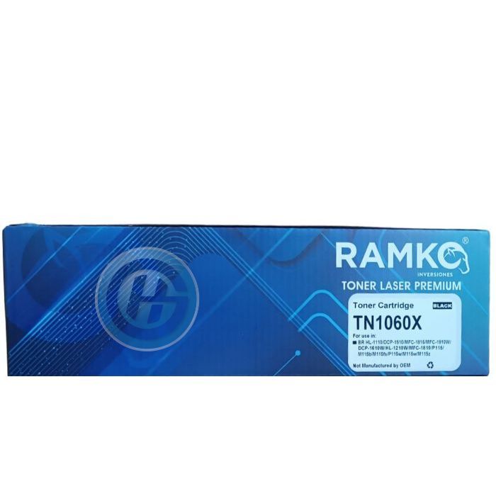 TONER BROTHER TN-1060X COMPATIBLE 1,500 PAGINAS
