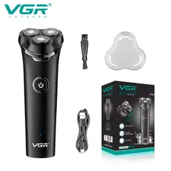 GENERICO - Maquina Afeitador VGR V-319 Recargable Para Hombre 90Min
