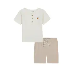 CALVIN KLEIN - Polo y Short Baby Set Talla 6 a 9 meses