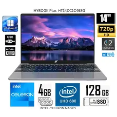 HYUNDAI - Laptop Intel Celeron N4020 Windows 11 S 4GB RAM y 128GB SSD 14.1" HD