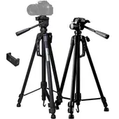 WEIFENG - Trípode Profesional Parante 1.53 m + Adaptador ( Burbuja dañada)