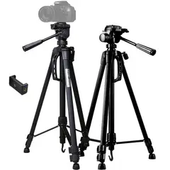 WEIFENG - Trípode Profesional Parante 1.53 m + Adaptador ( Burbuja dañada)