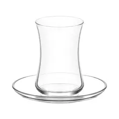 GENERICO - SET DE VASOS DE TÉ - DURU 12 PIEZAS