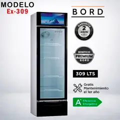 BORD - Vitrina Exhibidora 309 Litros Ex309-M