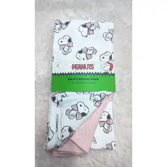 SNOOPY - Secadores de Cocina x 3