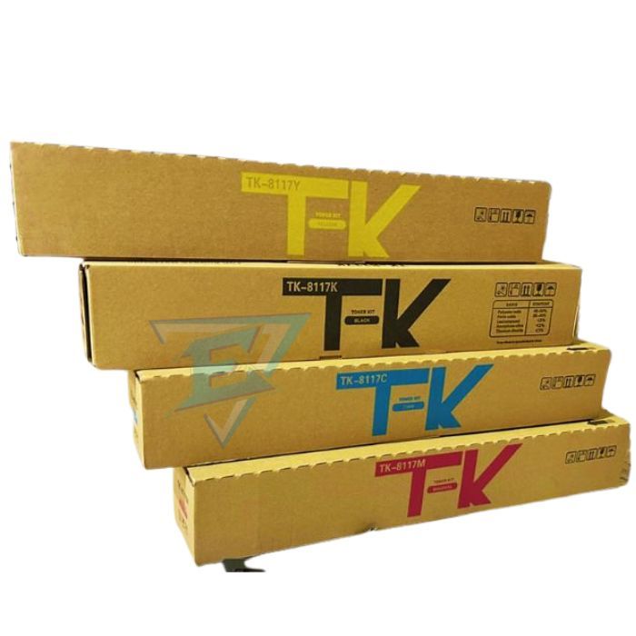 TONER COMPATIBLE KYOCERA TK-8117 NEGRO Y COLORES