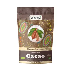 DRASANVI - Cacao Polvo Bio x 175 gr Doypack