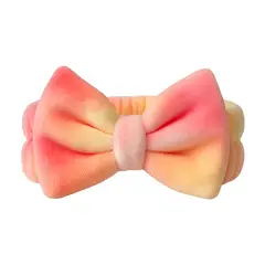 GENERICO - Vincha skincare limpieza facial - Rosa arcoiris