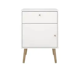 NACION MUEBLES - CÓMODA HQDD COLOR BLANCO