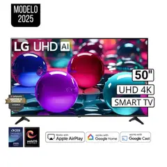 LG - TELEVISOR 50" 50UA7300PSB UHD 4K THINQ AI 2025