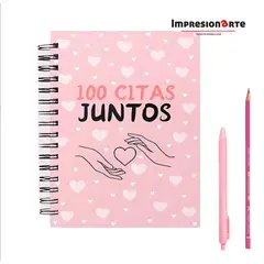 IMPRESIONARTE - Libro de 100 citas Juntos - Impreso