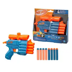 HASBRO - LANZADOR NERF ELITE 2.0 PROSPECT QS-4