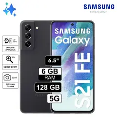 SAMSUNG - Celular Libre S21 FE 5G 128GB 6GB RAM - NEGRO