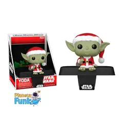 FUNKO - STAR WARS DECORACION NAVIDEÑA YODA STAR WARS