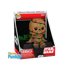 FUNKO - STAR WARS DECORACION NAVIDEÑA CHEWBACCA STAR WARS
