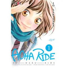 IVREA - Aoha Ride Tomo 01 - Manga Argentina