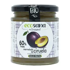 DRASANVI - Postre (Mermelada) Ciruela, Uva y Limón x 255 gr