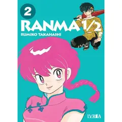 IVREA - Ranma 1/2 Tomo 2 - Manga Argentina 2 en 1