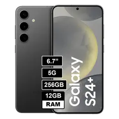 SAMSUNG - S24 plus 12GB 256GB Negro