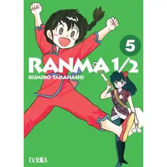 IVREA - Ranma 1/2 Tomo 5 - Manga Argentina 2 en 1
