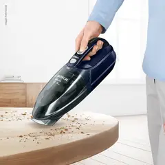 BOSCH - Aspiradora de Mano Inalámbrica Azul BHN20L