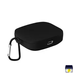 GENERICO - Case funda de silicona para Xiaomi Redmi Buds 6 Active - Negro