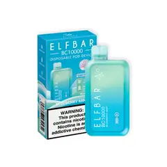 VAPE STATION - Vape ElfBar BC10000 Puffs - Blueberry Mint
