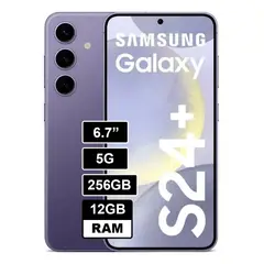 SAMSUNG - Smartphone Galaxy S24 plus 12GB 256GB Violeta