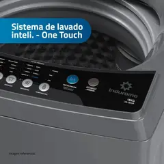 INDURAMA - Lavadora Automática 18KG LRI-18DGR